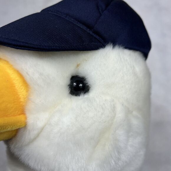 Golf Club Head Cover Aflac Plush Duck  Driver Cover Puppet With Aflac Cap - Picture 3 of 9